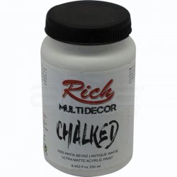 Rich - Rich Multi Decor Chalked Akrilik Boya 250ml 4502 Antik Beyaz