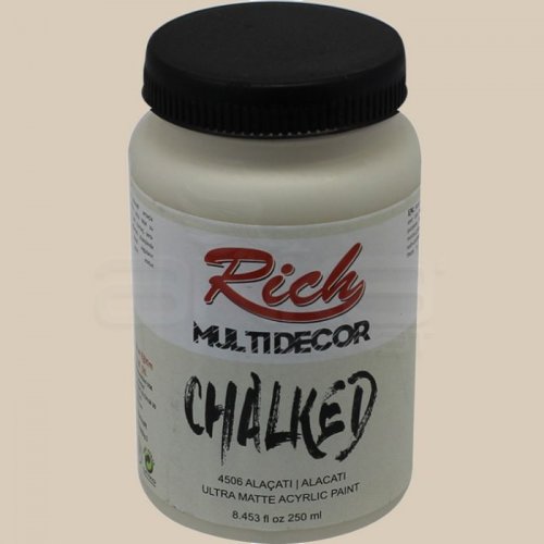 Rich Multi Decor Chalked Akrilik Boya 250ml 4506 Alaçatı