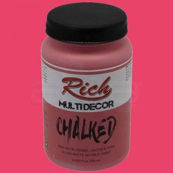 Rich - Rich Multi Decor Chalked Akrilik Boya 250ml 4524 Antik Pembe