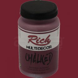 Rich - Rich Multi Decor Chalked Akrilik Boya 250ml 4532 Bordo