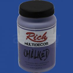 Rich - Rich Multi Decor Chalked Akrilik Boya 250ml 4554 Venedik Mavi