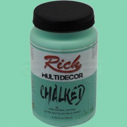 Rich - Rich Multi Decor Chalked Akrilik Boya 250ml 4560 Patina