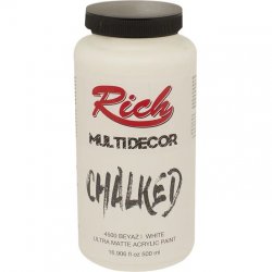 Rich - Rich Multi Decor Chalked Akrilik Boya 500ml 4500 Beyaz