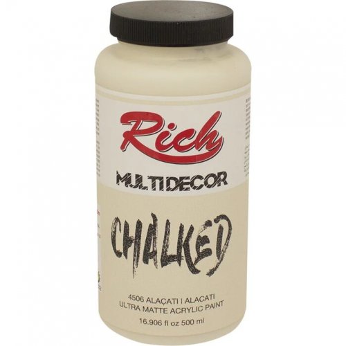 Rich Multi Decor Chalked Akrilik Boya 500ml 4506 Alaçatı