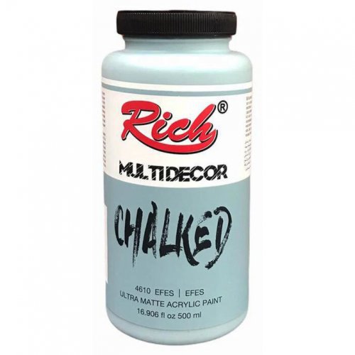 Rich Multi Decor Chalked Akrilik Boya 500ml 4610 Efes