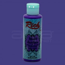 Rich - Rich Multi Surface Akrilik Boya 120ml 2174 Mor