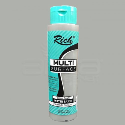 Rich Multi Surface Akrilik Boya 500cc 2310 Füme - 2310 Füme