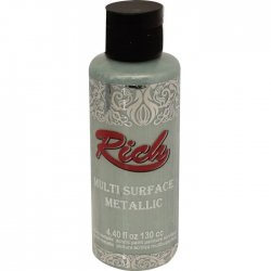 Rich - Rich Multi Surface Metalik Her Yüzey İçin Akrilik Boya 120ml 6534 Su Yeşili