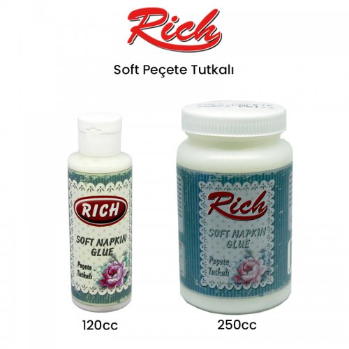 Rich Soft Peçete Tutkalı