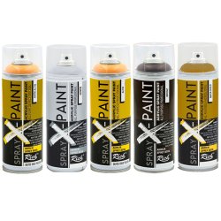 Anka Art - Rich Spray X-Paint Akrilik Sprey Boya 400ml Metalik Renkler