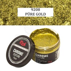 Rich - Rich Su Bazlı Chrome Texture Paste 150ml 9208 Püre Gold