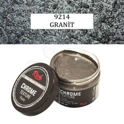 Rich - Rich Su Bazlı Chrome Texture Paste 150ml 9214 Granit