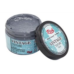 Rich - Rich Su Bazlı Vintage Texture Paste 150ml 5104 Antrasit