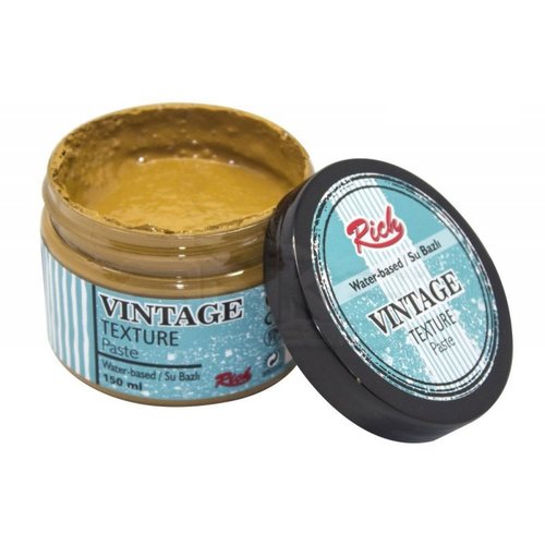 Rich Su Bazlı Vintage Texture Paste 150ml 5114 Karamel - 5114 Karamel