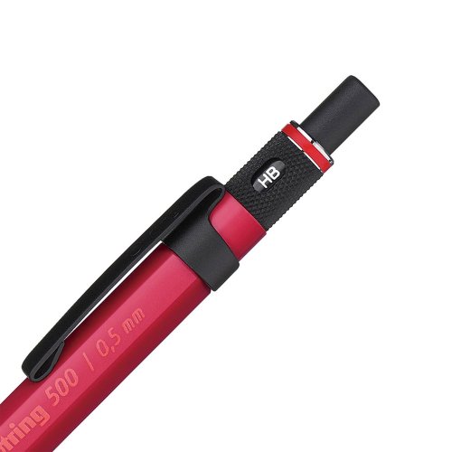 Rotring 500 Kırmızı 0.5mm Versatil Kalem