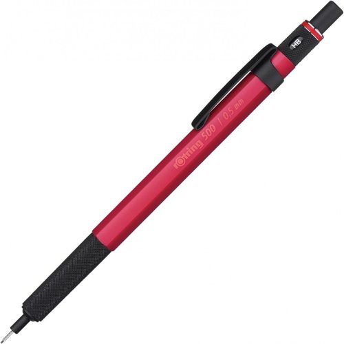 Rotring 500 Kırmızı 0.5mm Versatil Kalem