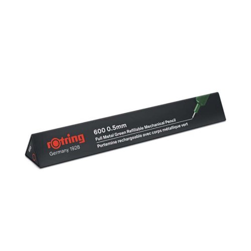 Rotring 600 Mekanik Kurşun Kalem Yeşil 0.5mm 2114268