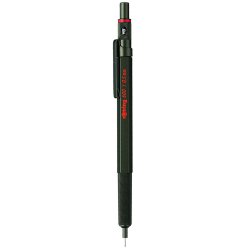 Rotring - Rotring 600 Mekanik Kurşun Kalem Yeşil 0.5mm 2114268 (1)