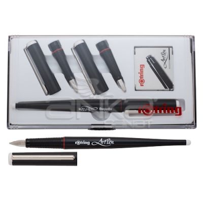 Rotring Art Pen Calligraphy Set Kaligrafi Seti 205870