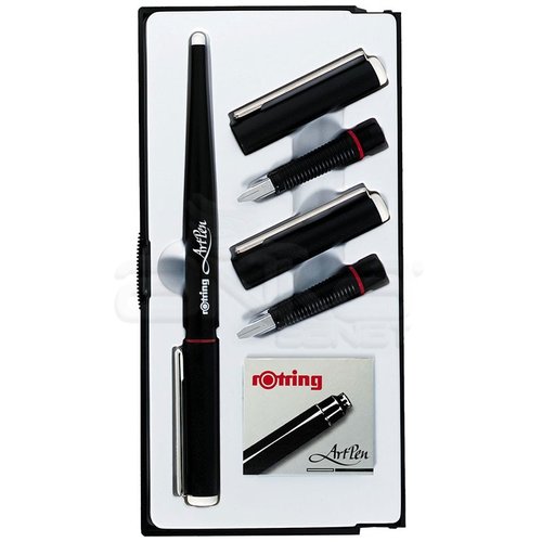 Rotring Art Pen Calligraphy Set Kaligrafi Seti 205870