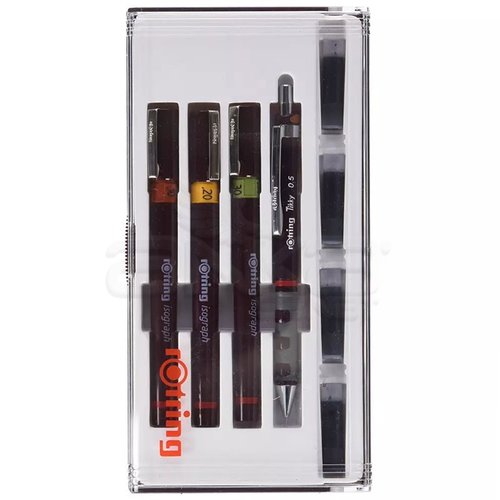 Rotring Rapido Junıor Set 2.3.5