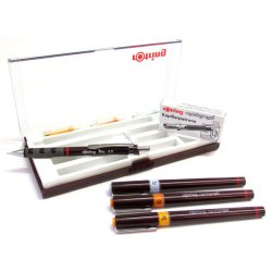 Cadence - Rotring Tikky Isograph Junior Set (0.2mm,0.4mm,0.6mm) S0699340