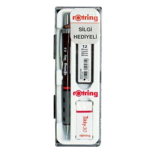 Rotring Tikky Uçlu Mekanik Kurşun Kalem 0.5mm Silgi Hediyeli