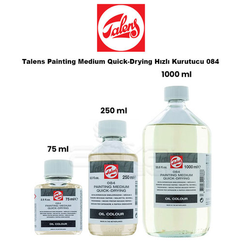 Talens Painting Medium Quick-Drying Hızlı Kurutucu 084