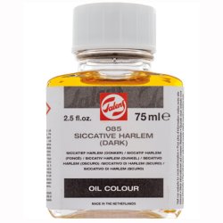 Daler Rowney - Talens Siccative Harlem Dark 75ml 085 (1)