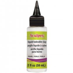 Sculpey - Sculpey Sıvı Polimer Kil 59ml Pearl