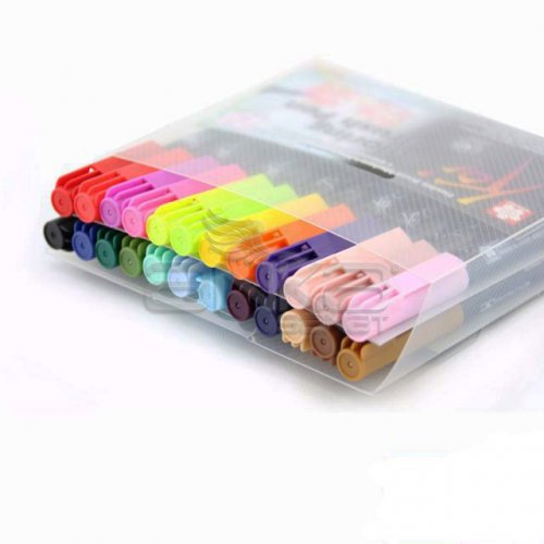 Sakura Koi Coloring Brush Pen Fırça Uçlu Kalem 24lü Set