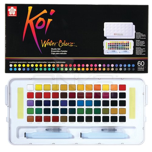 Sakura Koi Watercolours Sulu Boya Seti 60lı XNCW-60N