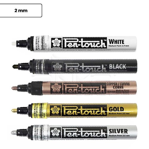 Sakura Pen-touch Marker Kalem 2mm (Medium)