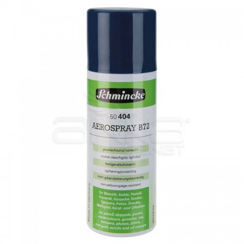 Schmincke Aerospray B72 Genel Amaçlı Fiksatif Sprey 300ml 50404