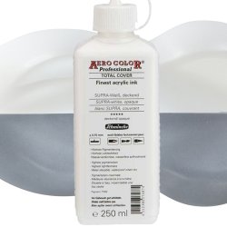 Schmincke - Schmincke Aero Color 250ml No:100 Transparent White