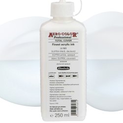 Schmincke - Schmincke Aero Color 250ml No:101 Supra-White Opaque