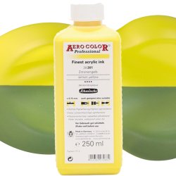 Schmincke - Schmincke Aero Color 250ml No:201 Lemon Yellow