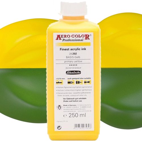 Schmincke Aero Color 250ml 202 Primary Yellow