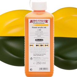 Schmincke - Schmincke Aero Color 250ml No:203 Indian Yellow