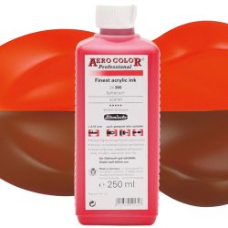 Schmincke - Schmincke Aero Color 250ml 300 Scarlet