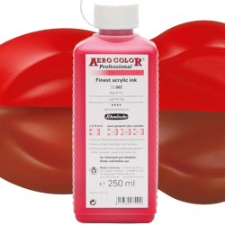 Schmincke - Schmincke Aero Color 250ml No:302 Carmine