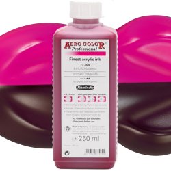 Schmincke - Schmincke Aero Color 250ml No:304 Primary Magenta