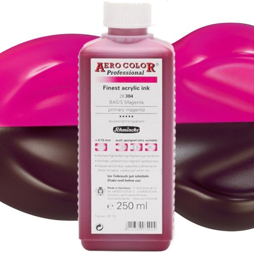 Schmincke Aero Color 250ml 304 Primary Magenta - 304 Primary Magenta