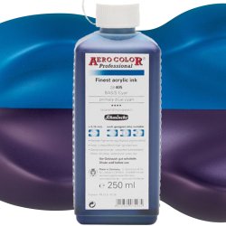 Schmincke - Schmincke Aero Color 250ml No:405 Primary Blue Cyan