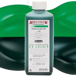 Schmincke - Schmincke Aero Color 250ml No:501 Brilliant Green