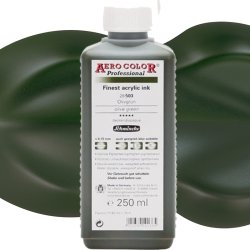 Schmincke - Schmincke Aero Color 250ml 503 Olive Green