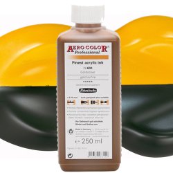 Schmincke - Schmincke Aero Color 250ml No:600 Gold Ochre