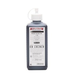 Schmincke - Schmincke Aero Color 250ml 701 Natural Gray