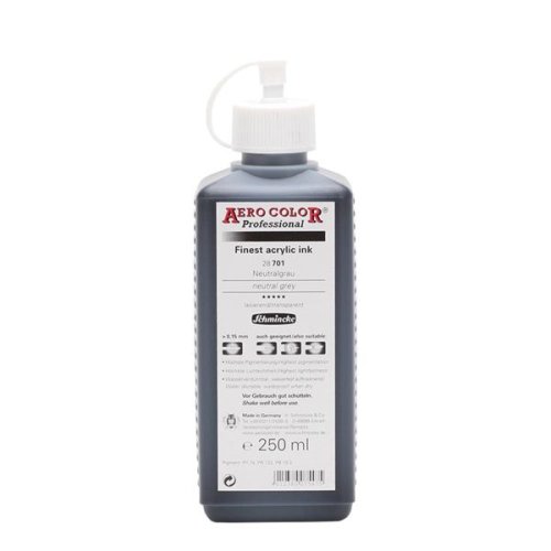 Schmincke Aero Color 250ml 701 Natural Gray