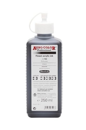 Schmincke Aero Color 250ml No:702 Black